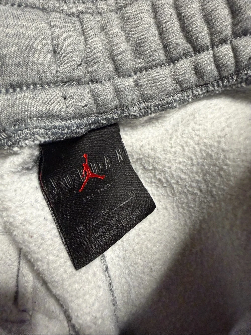Jordan Gray Sweatpants